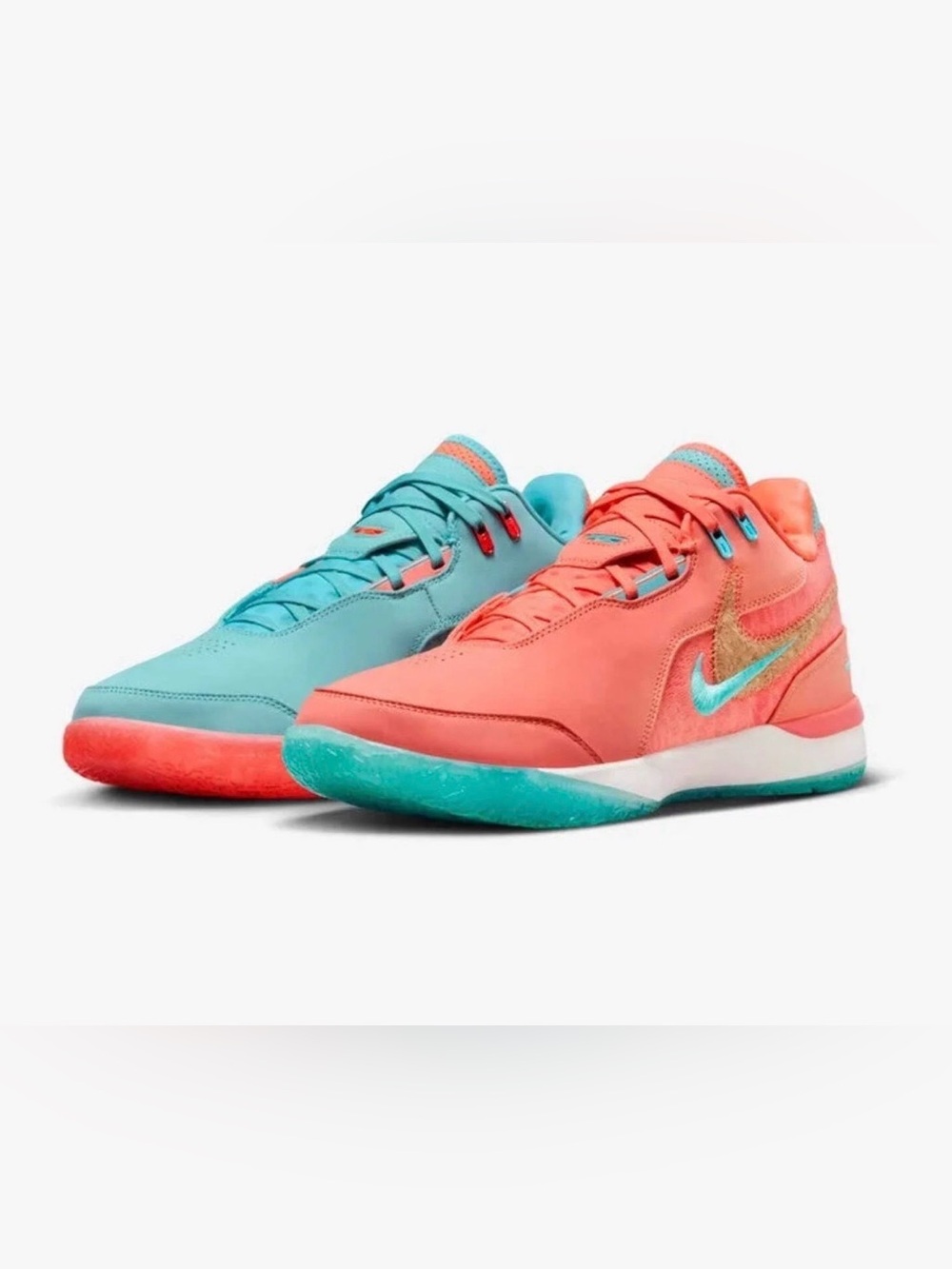 Nike Zoom LeBron NXXT Gen AMPD "Miami" Size 9 (Mens) / 10.5 (Womens)